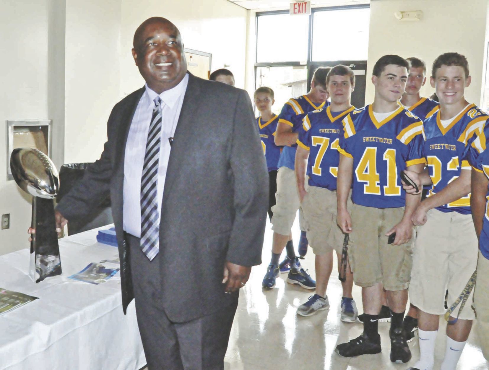 Brown to be inducted in Tennessee Sports Hall of Fame